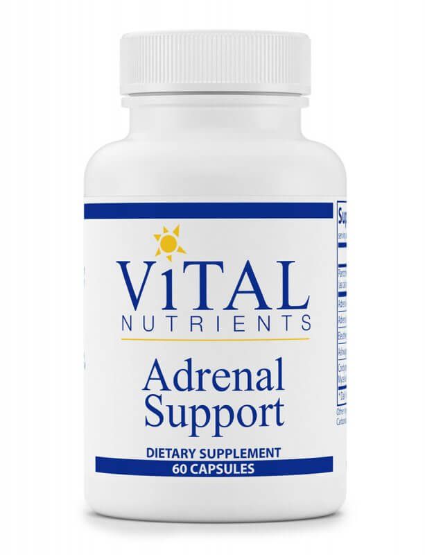 Adrenal Support (120C) By Vital Nutrients