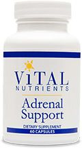 Adrenal Support (60C) By Vital Nutrients