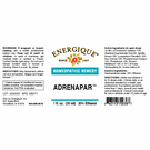 Adrenapar 2 Oz. By Energique - PKG. 2