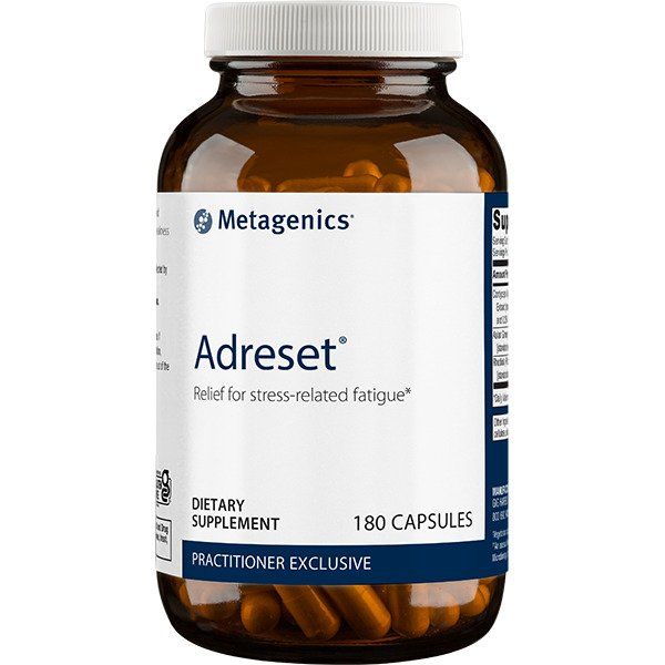 Adreset By Metagenics- 180 Capsules