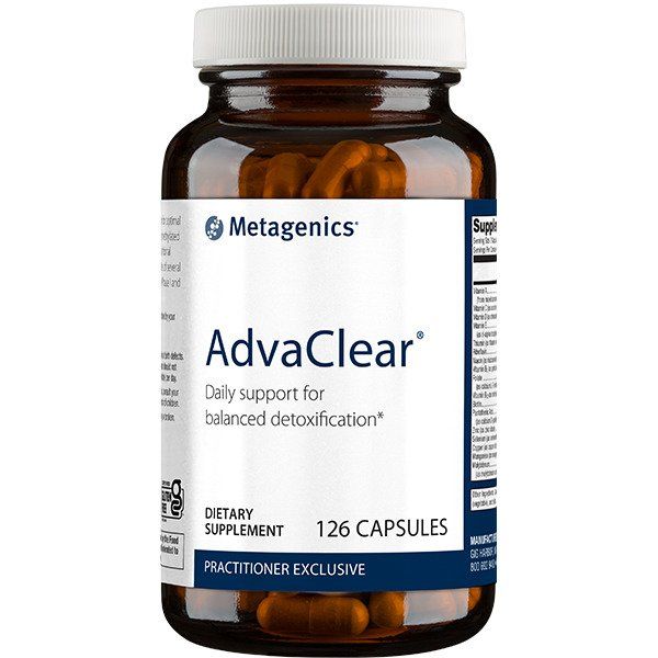Advaclear By Metagenics - 126 Capsules