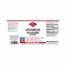 Advanced Glucose Support 502 Mg 60 VC by Olympia Labs