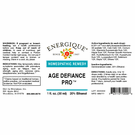 Age Defiance Pro 1 Fl Oz By Energique - PKG. 2