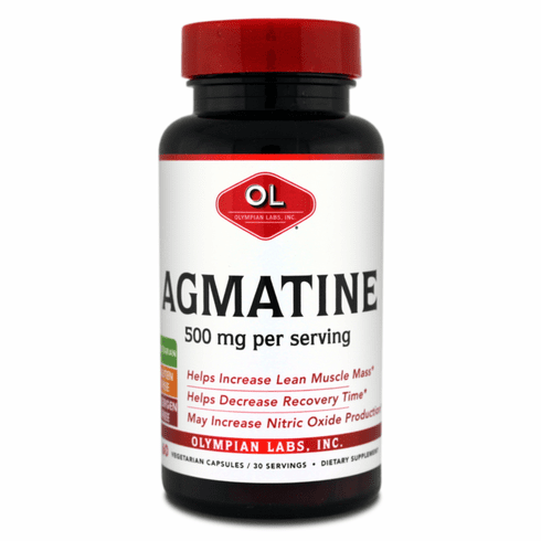 Agmatine Sulfate 500 Mg 60 C by Olympia Labs