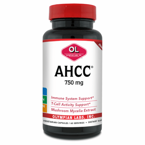 AHCC 750 MG 60 C by Olympia Labs