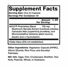 AHCC 750 MG 60 C by Olympia Labs