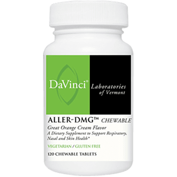Aller-DMG Chewable 120 C By Davinci Labs
