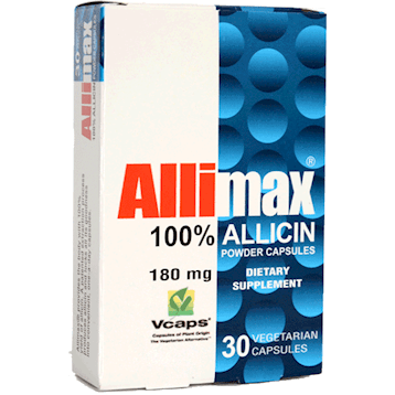 Allimax 180 Mg 30 Veg Caps Allimax International Limited