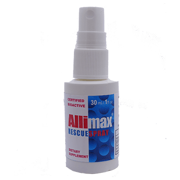 Allimax Rescue Spray 1 Oz By Allimax Nutraceuticals