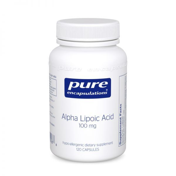 Alpha Lipoic Acid 100 Mg (120Vc) By Pure Encapsulations