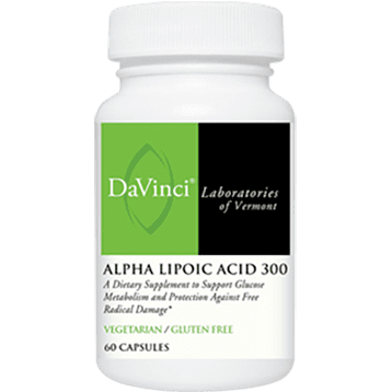 Alpha Lipoic Acid 300 60 C By Davinci Labs