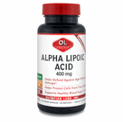 Alpha Lipoic Acid 400 MG 60 C by Olympia Labs