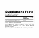 Alpha Lipoic Acid 400 MG 60 C by Olympia Labs