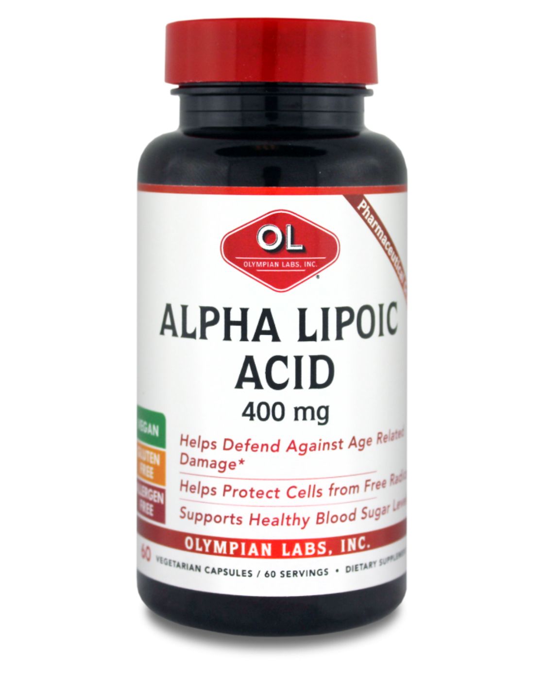 Alpha Lipoic Acid 400 MG 60 C by Olympia Labs