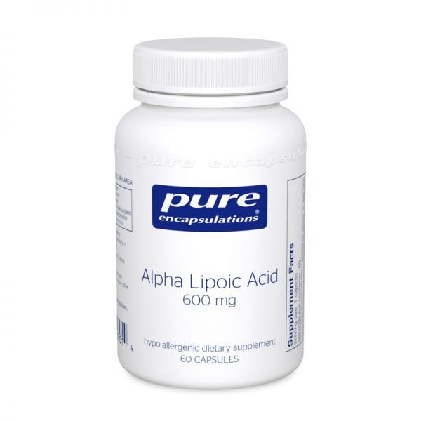 Alpha Lipoic Acid 600 Mg 120 Vc By Pure Encapsulations