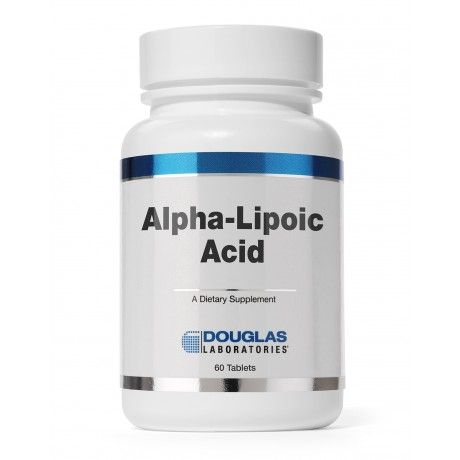 Alpha-Lipoic Acid 60 T By Douglas Labs
