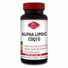 Alpha Lipoic CoQ10 200 MG 60 C by Olympia Labs