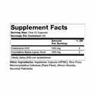 Alpha Lipoic CoQ10 200 MG 60 C by Olympia Labs