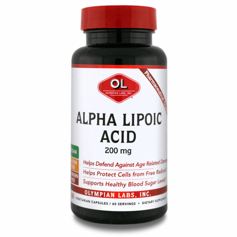 Alpha Lipoic Extra 200 MG 60 C by Olympia Labs