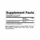 Alpha Lipoic Extra 200 MG 60 C by Olympia Labs