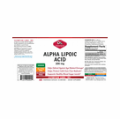 Alpha Lipoic Extra 200 MG 60 C by Olympia Labs