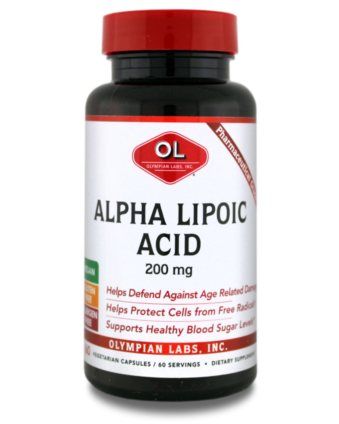 Alpha Lipoic Extra 200 MG 60 C by Olympia Labs