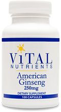 American Ginseng 100 C By Vital Nutrients