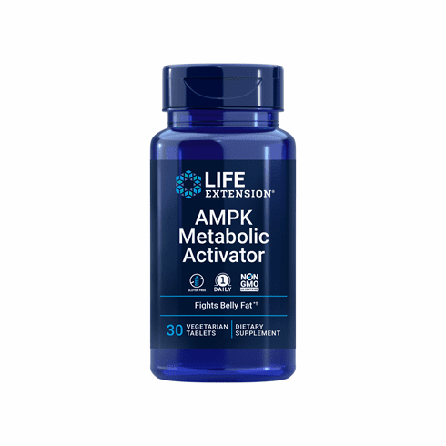 AMPK Metabolic Activator 30 Vegtabs By Life Extension