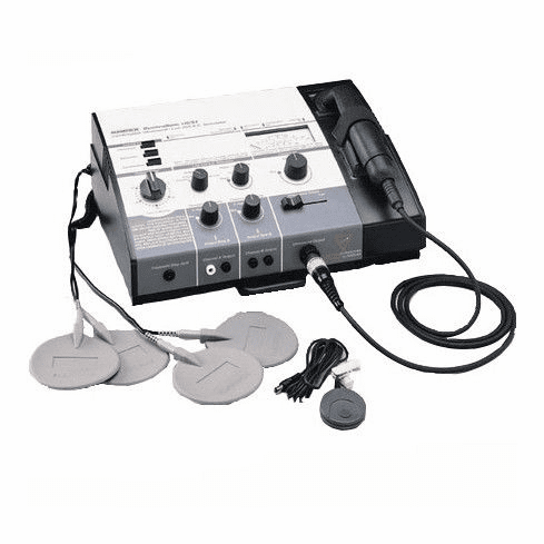 Amrex Synchrosonic US/54 - Combination Ultrasound And 4 Pad Low Volt Muscle Stimulator