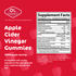 Apple Cider Vinegar Gummies 60 Gummies by Olympia Labs