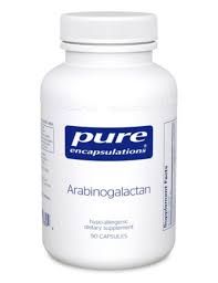 Arabinogalactan 500 Mg 90 Vcaps By Pure Encapsulations