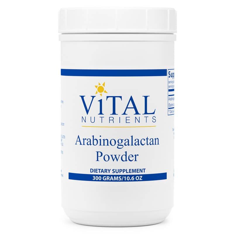 Arabinogalactan Powder 300 Grams By Vital Nutrients