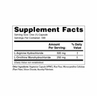 Arginine/Ornithine 750 MG 100 C by Olympia Labs