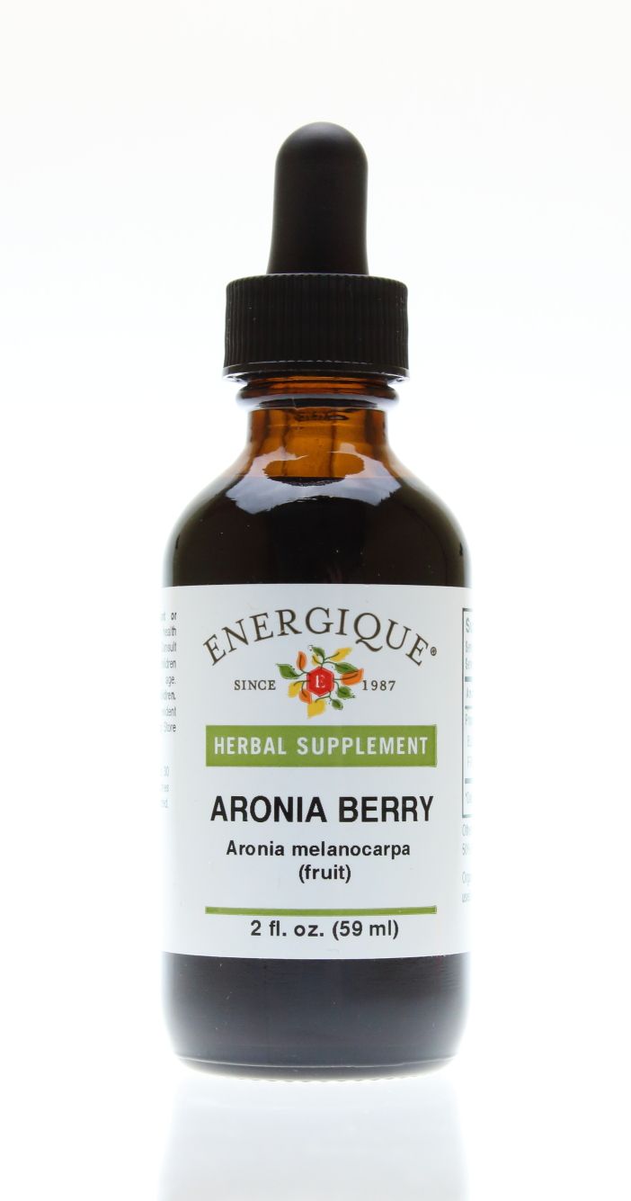 Aronia (FRUIT)(25%) 2 Oz. By Energique - PKG. 2