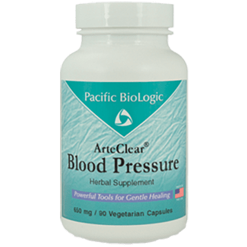 Arteclear Blood Pressure By Pacific Biologic