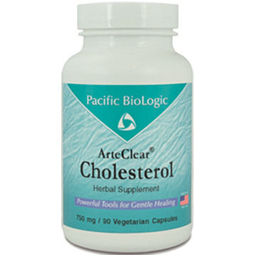 Arteclear: Cholesterol 90 Vegcaps By Pacific Biologic