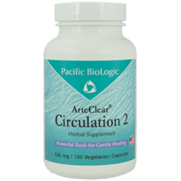 Arteclear: Circulation 2 120 Vegcaps By Pacific Biologic
