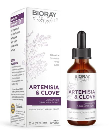 Artemisia & Clove 2 oz By Bioray - PACKAGE OF 2