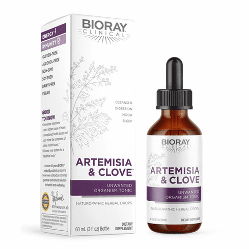 Artemisia & Clove 2 oz By Bioray - PACKAGE OF 2