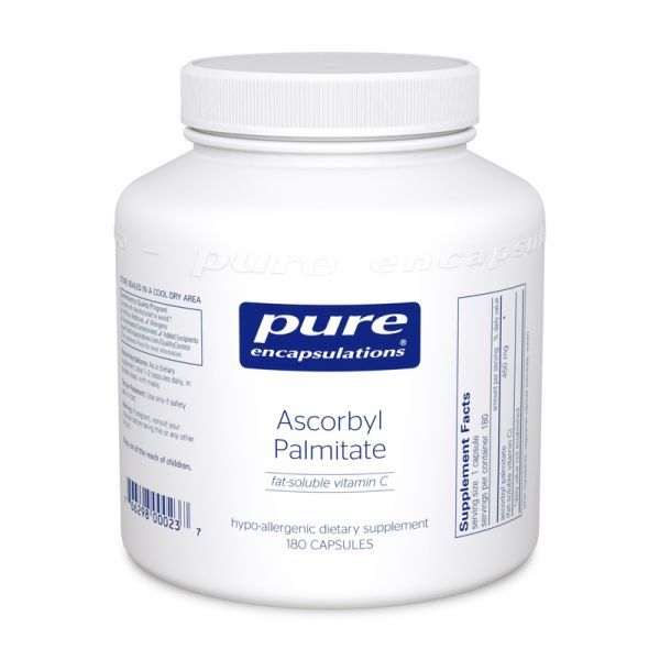 Ascorbyl Palmitate 180 Vc By Pure Encapsulations