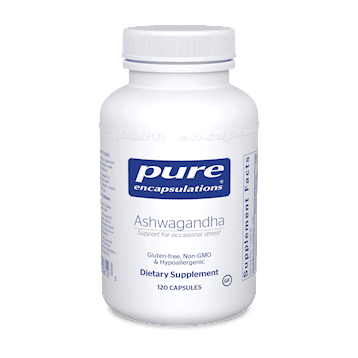 Ashwagandha 500 Mg 120 Vegcaps By Pure Encapsulations