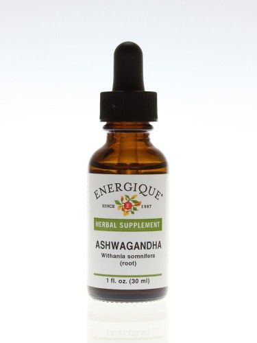 Ashwagandha - Liquid Herb By Energique - 2 Pack