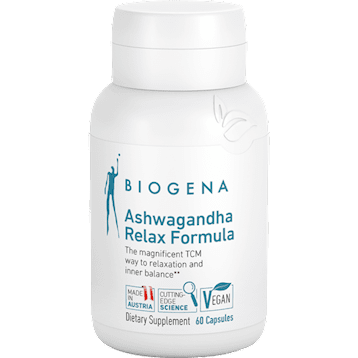 Ashwagandha Relax Formula 60 Vegcaps By Biogena