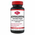 Ashwaghanda With Black Pepper 60 C by Olympia Labs