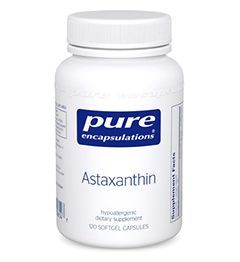 Astaxanthin 120 Soft Gels By Pure Encapsulations