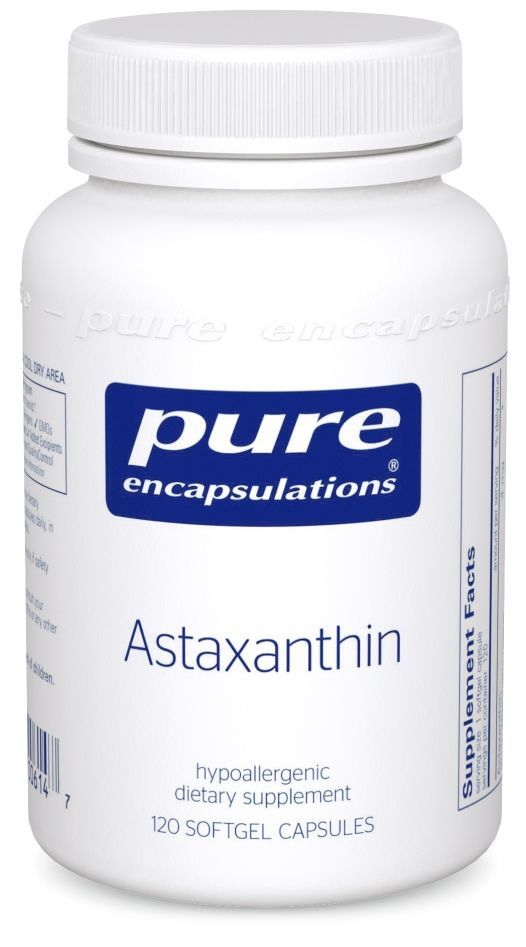 Astaxanthin (60 Sgels) By Pure Encapsulations