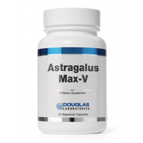 Astragalus Max-V 60 Vc By Douglas Labs