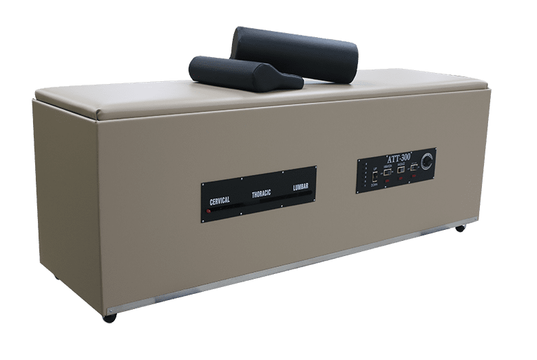 ATT300 Chiropractic Upholstered Roller Massage Table