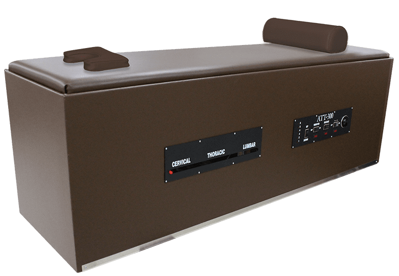 ATT300 Chiropractic Upholstered Roller Massage Table