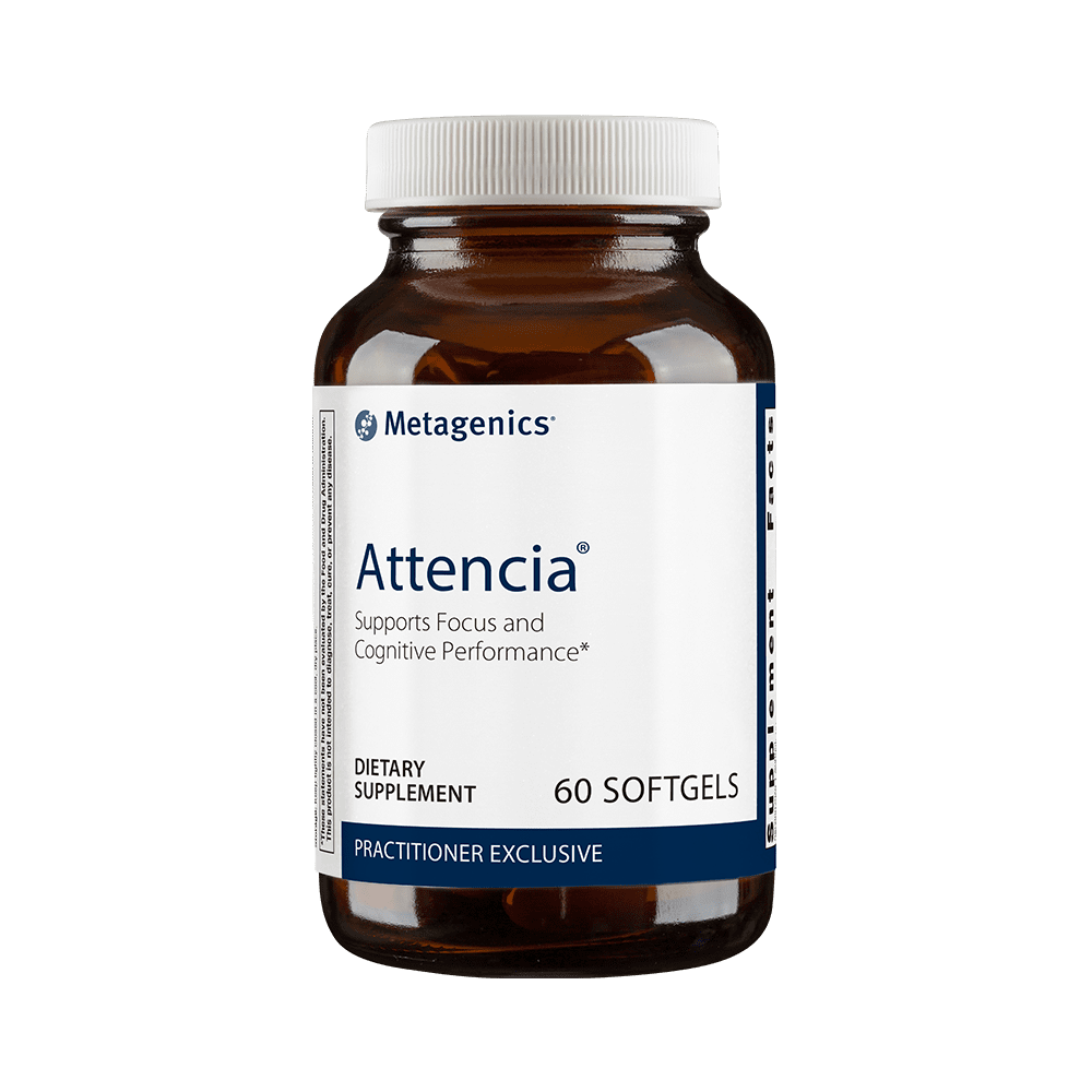 Attencia By Metagenics - 60 Softgels